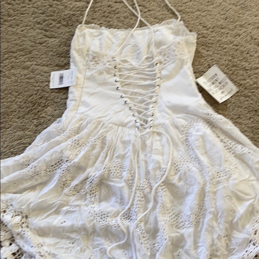 free people white dress (OB765615) - Picture 4 of 4
